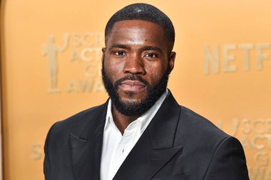 Martins Imhangbe, 23 Şubat 2025 'te ABD' nin Kaliforniya eyaletinin Los Angeles şehrinde düzenlenen Shrine Konser Salonu ve Fuar Salonu 'nda düzenlenen 31..