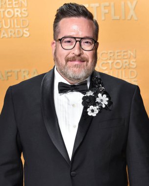 Michael Cyril Creighton, 23 Şubat 2025 'te ABD' nin Kaliforniya eyaletinin Los Angeles kentindeki Shrine Oditoryum ve Fuar Salonu 'nda düzenlenen 31..