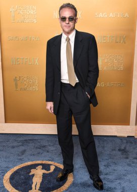 Lunetterie Generale güneş gözlüğü takan Patrick Kennedy, 23 Şubat 2025 'te ABD' nin Kaliforniya eyaletinin Los Angeles kentinde düzenlenen Shrine Konser Salonu ve Fuar Salonu 'nda düzenlenen 31..