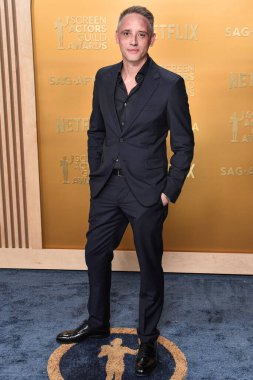 Perry Fitzpatrick, 23 Şubat 2025 'te ABD' nin Kaliforniya eyaletinin Los Angeles kentindeki Shrine Konser Salonu ve Fuar Salonu 'nda düzenlenen 31..