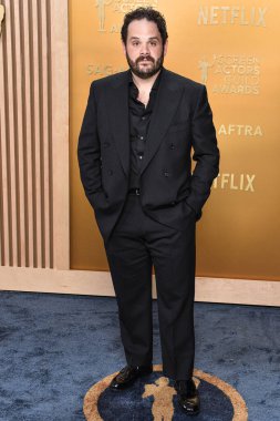 Ricky Staffieri, 23 Şubat 2025 'te ABD' nin Kaliforniya eyaletinin Los Angeles kentindeki Shrine Konser Salonu ve Fuar Salonu 'nda düzenlenen 31..