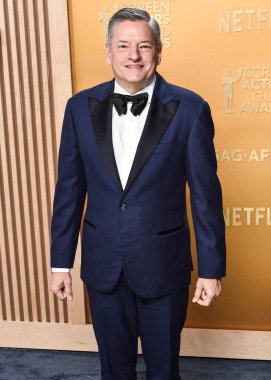 Ted Sarandos, 23 Şubat 2025 'te ABD' nin Kaliforniya eyaletinin Los Angeles kentindeki Shrine Konser Salonu ve Fuar Salonu 'nda düzenlenen 31..