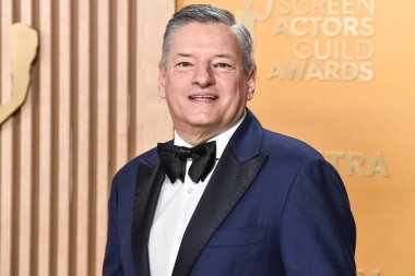 Ted Sarandos, 23 Şubat 2025 'te ABD' nin Kaliforniya eyaletinin Los Angeles kentindeki Shrine Konser Salonu ve Fuar Salonu 'nda düzenlenen 31..