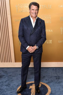 Ted McGinley, 23 Şubat 2025 'te ABD' nin Kaliforniya eyaletinin Los Angeles kentindeki Shrine Konser Salonu ve Fuar Salonu 'nda düzenlenen 31..