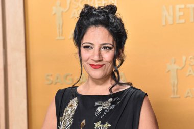 Vineeta Rishi, 23 Şubat 2025 'te ABD' nin Kaliforniya eyaletinin Los Angeles kentindeki Shrine Konser Salonu ve Fuar Salonu 'nda düzenlenen 31..