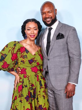 Sonequa Martin-Green ve eşi Kenric Green, Briarcliff Entertainment 'in 