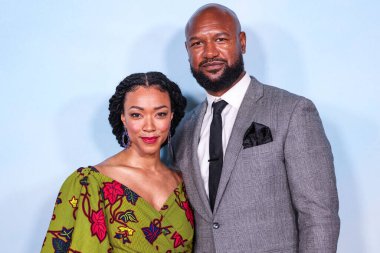 Sonequa Martin-Green ve eşi Kenric Green, Briarcliff Entertainment 'in 