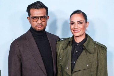 Utkarsh Ambudkar ve eşi Naomi Ambudkar, Briarcliff Entertainment 'in 