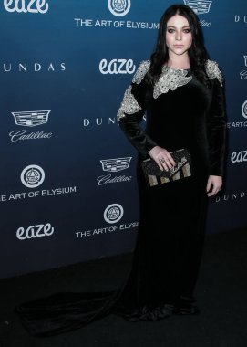 Michelle Christine Trachtenberg, Elysium 'un 12. Yıllık Cennet Galası' na 5 Ocak 2019 'da Los Angeles, Kaliforniya, ABD' de düzenlenen özel bir mekanda geliyor..