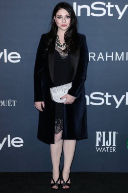 Michelle Christine Trachtenberg, 23 Ekim 2017 'de ABD' nin Kaliforniya eyaletinin Los Angeles şehrinde düzenlenen The Getty Center 'da düzenlenen InStyle Ödülleri' ne geldi.. 