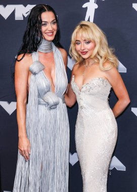 Katy Perry, Mavi Köken 'in Yeni Shepard roketiyle sadece kadınlardan oluşan mavi bir uçakla uzaya gidecek. Elmont, New York, ABD - 11 Eylül: Amerikalı şarkıcı, söz yazarı ve TV kişisi Katy Perry 