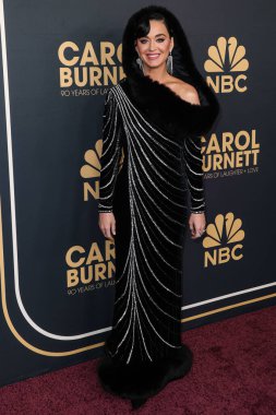 Katy Perry, Mavi Köken 'in Yeni Shepard roketiyle sadece kadınlardan oluşan mavi bir uçakla uzaya gidecek. HOLYWOOD, LOS ANGELES, CALIFORNIA, ABD - 02 Mart: Amerikalı şarkıcı, söz yazarı ve TV kişisi Katy Perry              