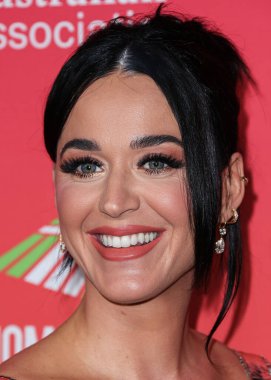 Katy Perry, Mavi Köken 'in Yeni Shepard roketiyle sadece kadınlardan oluşan mavi bir uçakla uzaya gidecek. LOS ANGELES, CALIFORNIA, ABD - 28 Ocak: Amerikalı şarkıcı, söz yazarı ve TV kişisi Katy Perry GDay USA Sanat Galası 2023 'e geldi     