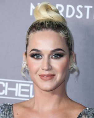 Katy Perry, Mavi Köken 'in Yeni Shepard roketiyle sadece kadınlardan oluşan mavi bir uçakla uzaya gidecek. CULVER ŞEHRİ, LOS ANGELES, CALIFORNIA, ABD - 9 Kasım: Amerikalı şarkıcı, söz yazarı ve TV kişisi Katy Perry        