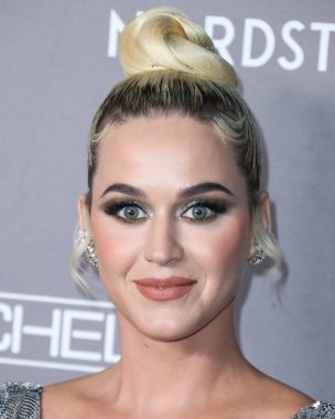 Katy Perry, Mavi Köken 'in Yeni Shepard roketiyle sadece kadınlardan oluşan mavi bir uçakla uzaya gidecek. CULVER ŞEHRİ, LOS ANGELES, CALIFORNIA, ABD - 9 Kasım: Amerikalı şarkıcı, söz yazarı ve TV kişisi Katy Perry        
