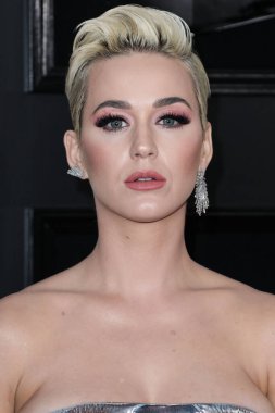 (Katy Perry, Mavi Köken 'in Yeni Shepard roketi ile sadece kadınlardan oluşan Mavi Köken uçuşu ile uzaya gidecek. LOS ANGELES, CALIFORNIA, ABD - 10 Şubat: Amerikalı şarkıcı, söz yazarı ve TV kişisi Katy Perry 61..