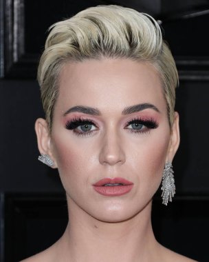 (Katy Perry, Mavi Köken 'in Yeni Shepard roketi ile sadece kadınlardan oluşan Mavi Köken uçuşu ile uzaya gidecek. LOS ANGELES, CALIFORNIA, ABD - 10 Şubat: Amerikalı şarkıcı, söz yazarı ve TV kişisi Katy Perry 61..