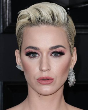 (Katy Perry, Mavi Köken 'in Yeni Shepard roketi ile sadece kadınlardan oluşan Mavi Köken uçuşu ile uzaya gidecek. LOS ANGELES, CALIFORNIA, ABD - 10 Şubat: Amerikalı şarkıcı, söz yazarı ve TV kişisi Katy Perry 61..