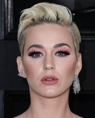 (Katy Perry, Mavi Köken 'in Yeni Shepard roketi ile sadece kadınlardan oluşan Mavi Köken uçuşu ile uzaya gidecek. LOS ANGELES, CALIFORNIA, ABD - 10 Şubat: Amerikalı şarkıcı, söz yazarı ve TV kişisi Katy Perry 61..