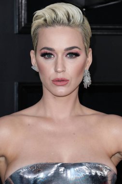 (Katy Perry, Mavi Köken 'in Yeni Shepard roketi ile sadece kadınlardan oluşan Mavi Köken uçuşu ile uzaya gidecek. LOS ANGELES, CALIFORNIA, ABD - 10 Şubat: Amerikalı şarkıcı, söz yazarı ve TV kişisi Katy Perry 61..