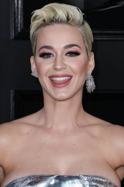 (Katy Perry, Mavi Köken 'in Yeni Shepard roketi ile sadece kadınlardan oluşan Mavi Köken uçuşu ile uzaya gidecek. LOS ANGELES, CALIFORNIA, ABD - 10 Şubat: Amerikalı şarkıcı, söz yazarı ve TV kişisi Katy Perry 61..