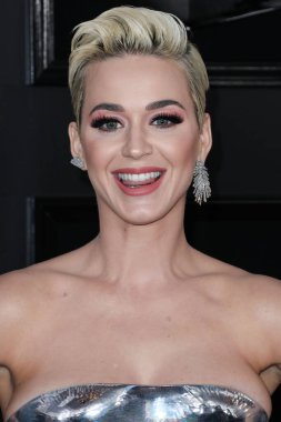 (Katy Perry, Mavi Köken 'in Yeni Shepard roketi ile sadece kadınlardan oluşan Mavi Köken uçuşu ile uzaya gidecek. LOS ANGELES, CALIFORNIA, ABD - 10 Şubat: Amerikalı şarkıcı, söz yazarı ve TV kişisi Katy Perry 61..