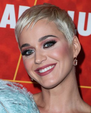 (FILE) Katy Perry to head to space on Blue Origin all-women flight on Blue Origin's New Shepard rocket. BEVERLY HILLS, LOS ANGELES, CALIFORNIA, USA - OCTOBER 18: American singer, songwriter, and TV personality Katy Perry clipart