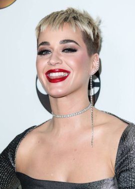 Katy Perry, Mavi Köken 'in Yeni Shepard roketiyle sadece kadınlardan oluşan mavi bir uçakla uzaya gidecek. PASADENA, LOS ANGELES, CALIFORNIA, ABD - 08 Ocak: Amerikalı şarkıcı, söz yazarı ve TV kişisi Katy Perry 