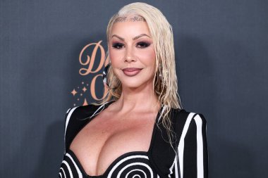 Amber Rose, Darren Dzienciol 'un Oscar Arifesi Partisi 2025' e geliyor. Ütopya tarafından sunulan, Vas J Morgan tarafından sunulan, LA Wildfire Yardım Görevi için 1 Mart 2025 'te Beverly Hills' teki SheatsGoldstein Malikanesi 'nde düzenlenen