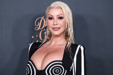 Amber Rose, Darren Dzienciol 'un Oscar Arifesi Partisi 2025' e geliyor. Ütopya tarafından sunulan, Vas J Morgan tarafından sunulan, LA Wildfire Yardım Görevi için 1 Mart 2025 'te Beverly Hills' teki SheatsGoldstein Malikanesi 'nde düzenlenen