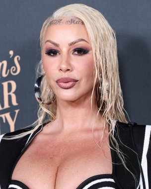 Amber Rose, Darren Dzienciol 'un Oscar Arifesi Partisi 2025' e geliyor. Ütopya tarafından sunulan, Vas J Morgan tarafından sunulan, LA Wildfire Yardım Görevi için 1 Mart 2025 'te Beverly Hills' teki SheatsGoldstein Malikanesi 'nde düzenlenen