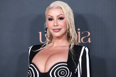 Amber Rose, Darren Dzienciol 'un Oscar Arifesi Partisi 2025' e geliyor. Ütopya tarafından sunulan, Vas J Morgan tarafından sunulan, LA Wildfire Yardım Görevi için 1 Mart 2025 'te Beverly Hills' teki SheatsGoldstein Malikanesi 'nde düzenlenen
