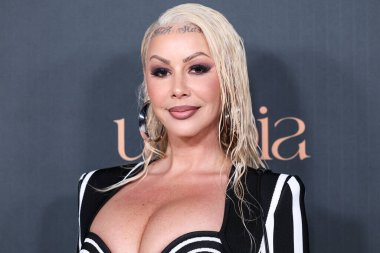 Amber Rose, Darren Dzienciol 'un Oscar Arifesi Partisi 2025' e geliyor. Ütopya tarafından sunulan, Vas J Morgan tarafından sunulan, LA Wildfire Yardım Görevi için 1 Mart 2025 'te Beverly Hills' teki SheatsGoldstein Malikanesi 'nde düzenlenen