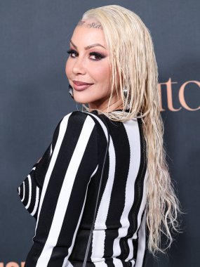 Amber Rose, Darren Dzienciol 'un Oscar Arifesi Partisi 2025' e geliyor. Ütopya tarafından sunulan, Vas J Morgan tarafından sunulan, LA Wildfire Yardım Görevi için 1 Mart 2025 'te Beverly Hills' teki SheatsGoldstein Malikanesi 'nde düzenlenen