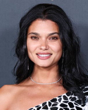 Daniela Braga Freede arrives at Darren Dzienciol's Oscar Eve Party 2025 Presented by Utopia, Hosted by Vas J Morgan For Global Empowerment Mission LA Wildfire Relief Efforts held at the SheatsGoldstein Residence on March 1, 2025 in Beverly Hills clipart