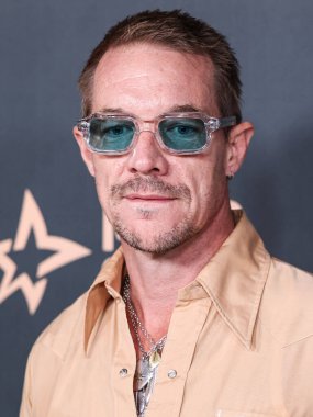 Amerikalı DJ ve müzik yapımcısı Diplo (Thomas Wesley Pentz), Utopia 'nın sunduğu Darren Dzienciol' un Oscar Arifesi Partisi 2025 'e geldi.