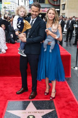 Yargıç, New York Times 'ı 400 milyon dolarlık Baldoni-Hayat karalama davasından azledebileceğini belirtti. HOLYWOOD, LOS ANGELES, CALIFORNIA, ABD - 15 Aralık: Kanadalı-Amerikalı aktör, yapımcı ve işadamı Ryan Reynolds ve eşi