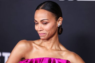 (Zoe Saldana, 2 Mart 2025 'te 97. Yıllık Akademi Ödülleri' nde 