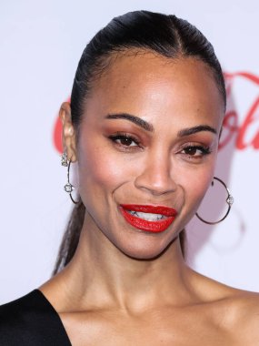 (Zoe Saldana, 2 Mart 2025 'te 97. Yıllık Akademi Ödülleri' nde 