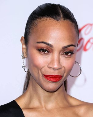 (Zoe Saldana, 2 Mart 2025 'te 97. Yıllık Akademi Ödülleri' nde 