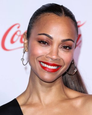 (Zoe Saldana, 2 Mart 2025 'te 97. Yıllık Akademi Ödülleri' nde 
