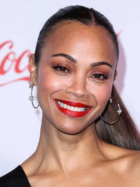 (Zoe Saldana, 2 Mart 2025 'te 97. Yıllık Akademi Ödülleri' nde 