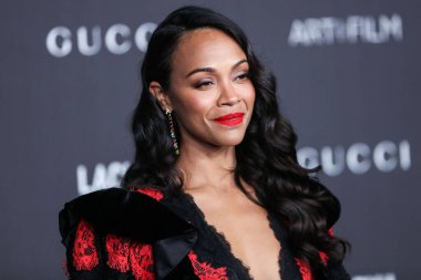 (Zoe Saldana, 2 Mart 2025 'te 97. Yıllık Akademi Ödülleri' nde 