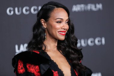 (Zoe Saldana, 2 Mart 2025 'te 97. Yıllık Akademi Ödülleri' nde 