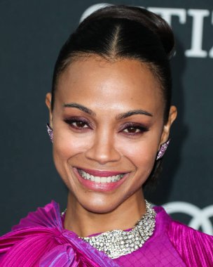 (Zoe Saldana, 2 Mart 2025 'te 97. Yıllık Akademi Ödülleri' nde 