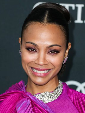 (Zoe Saldana, 2 Mart 2025 'te 97. Yıllık Akademi Ödülleri' nde 