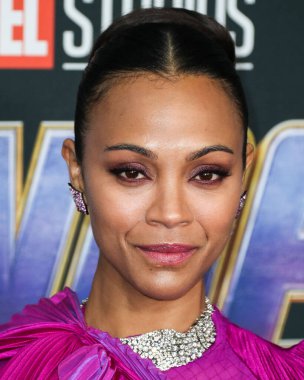 (Zoe Saldana, 2 Mart 2025 'te 97. Yıllık Akademi Ödülleri' nde 