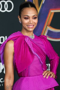 (Zoe Saldana, 2 Mart 2025 'te 97. Yıllık Akademi Ödülleri' nde 