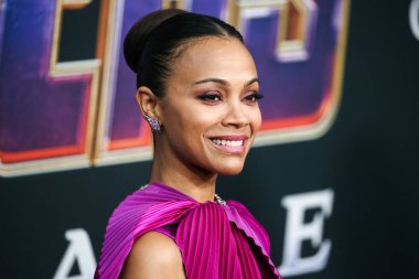 (Zoe Saldana, 2 Mart 2025 'te 97. Yıllık Akademi Ödülleri' nde 