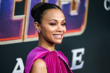 (Zoe Saldana, 2 Mart 2025 'te 97. Yıllık Akademi Ödülleri' nde 